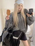 Rase_le_sol_Black_White_Striped_Slouchy_Oversized_Women's_Pullover_Sweaters_834113934379_MISSTT