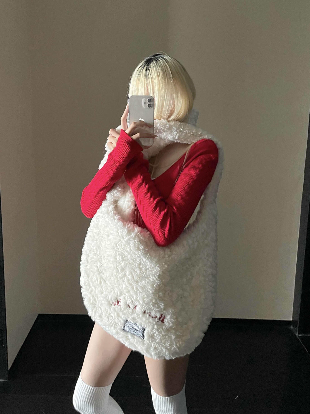 Rase_le_sol_Cable_Knit_Sweater_Lace_Camisole_Women's_Knit_Casual_Top_&_Shorts_Sets_991475153538_MISSTT