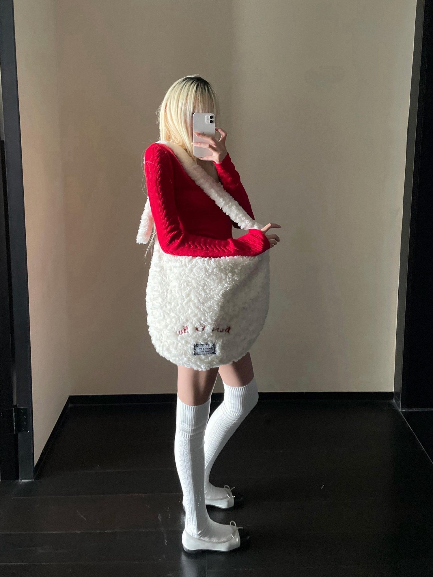 Rase le sol Cable Knit Sweater Lace Camisole Women's Knit Casual Top & Shorts Sets