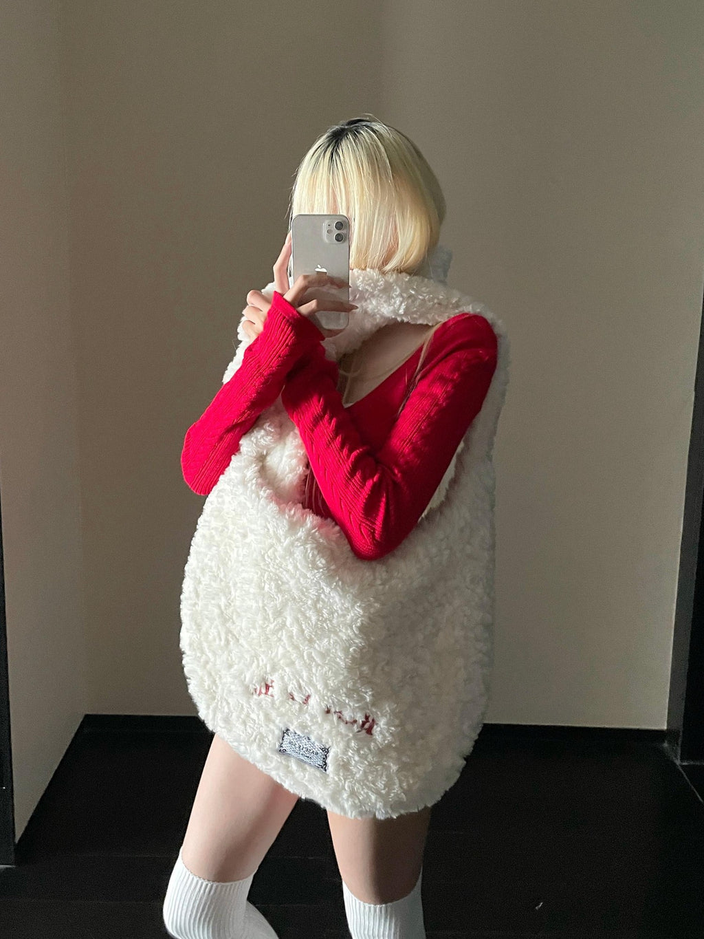 Rase le sol Cable Knit Sweater Lace Camisole Women's Knit Casual Top & Shorts Sets