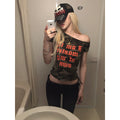Rase_le_sol_Camouflage_Slanted_Shoulder_Slim_Fit_Cropped_Women's_Off-shoulder_T-shirts_1055943799900_MISSTT