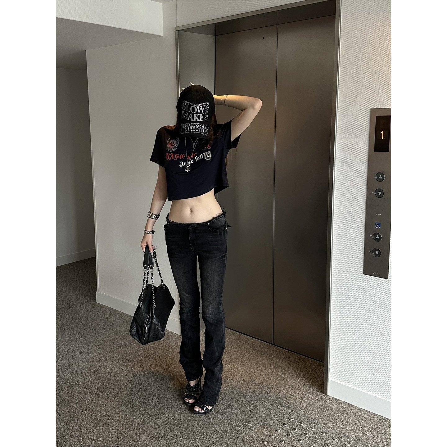 Rase_le_sol_Charcoal_Black_Grey_Washed_Pencil_Women's_Denim_Skinny_Jeans_1056727362976_MISSTT