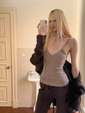 Rase_le_sol_Cloud_Latte_V-neck_Slim_Fit_Layering_Women's_Skin_Friendly_Plush_Camisoles_988622110476_MISSTT