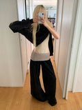 Rase_le_sol_Colorblock_Patchwork_Tactical_Waist_Relaxed_Casual_Women's_Wide-leg_Pants_966658197180_MISSTT