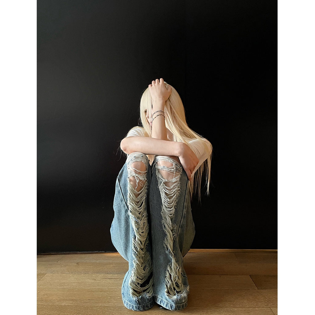 Rase_le_sol_Distressed_American_Vintage_Low_Waist_Micro_Flare_Women's_Denim_Bootcut_Jeans_1049420641894_MISSTT