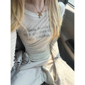 Rase_le_sol_Distressed_Letter_Print_Sun_Protective_Women's_Lightweight_Long_Sleeve_T-shirts_1028670963081_MISSTT