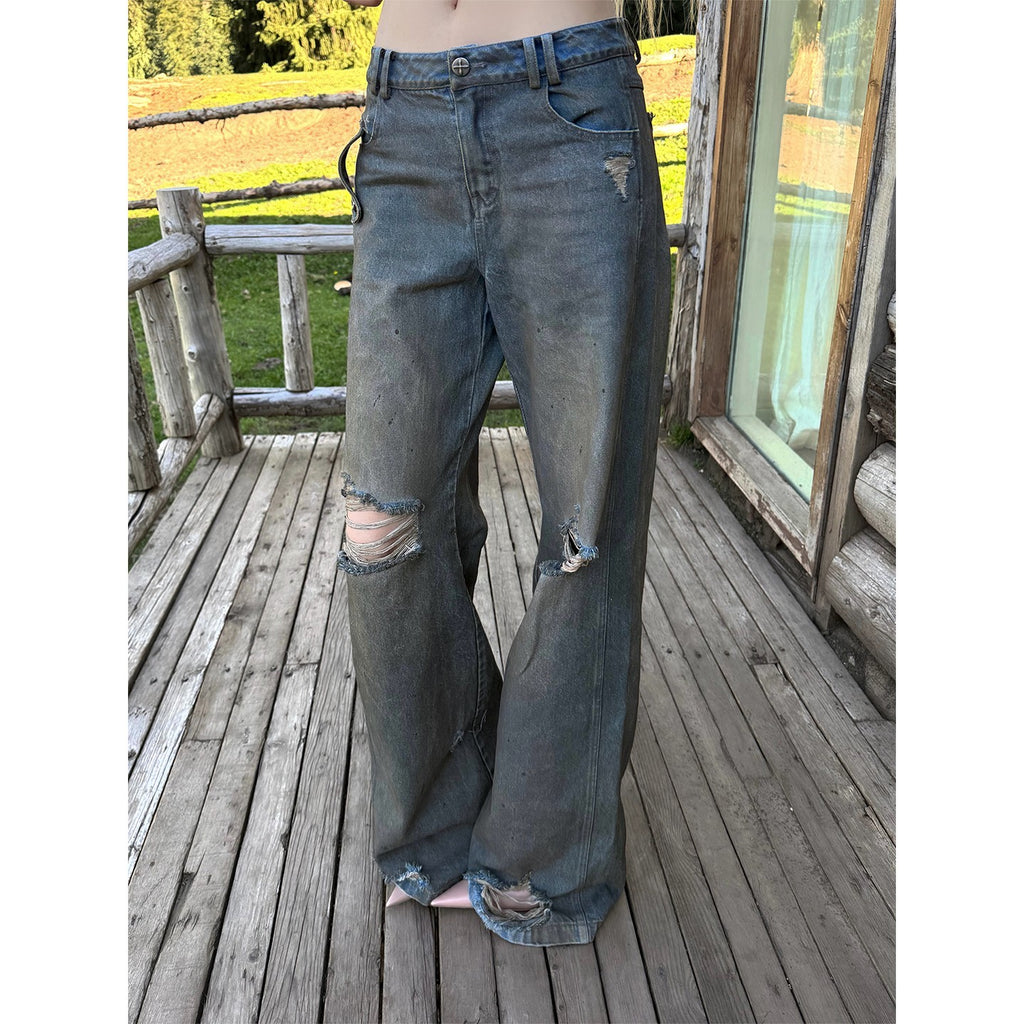 Rase_le_sol_Distressed_Low_Rise_Loose_Straight_Fit_Cotton_Women's_Distressed_Jeans_1077894811949_MISSTT