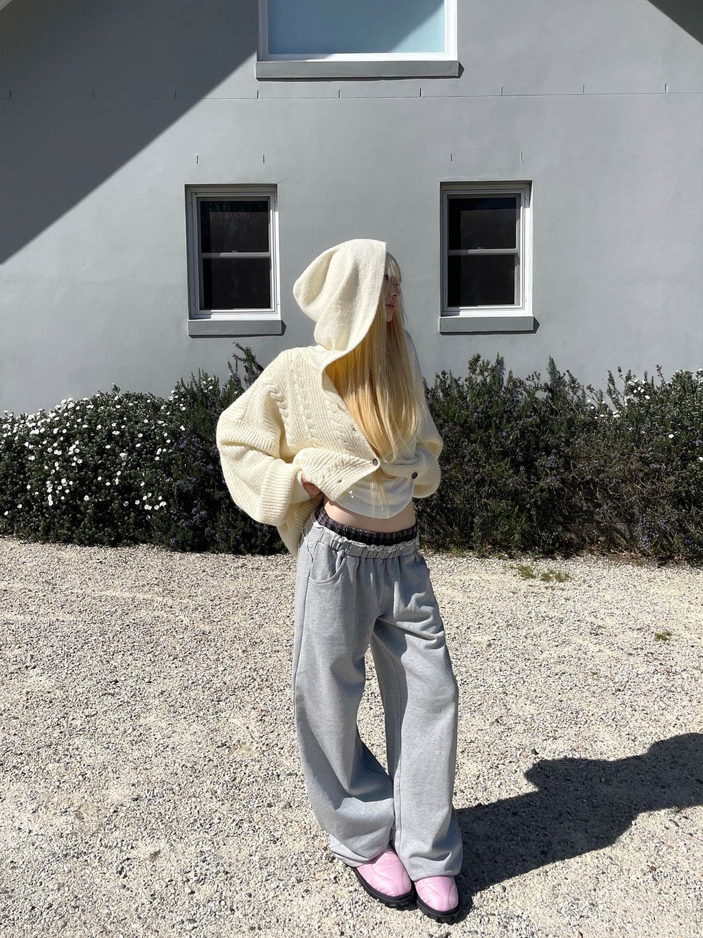 Rase_le_sol_Double_Waistband_Raw_Hem_Straight_Leg_Cotton_Women's_Sweatpants_1084753040866_MISSTT