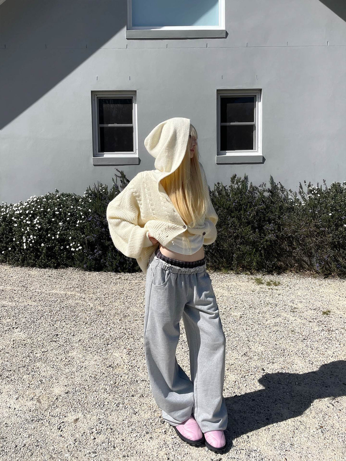 Rase_le_sol_Double_Waistband_Raw_Hem_Straight_Leg_Cotton_Women's_Sweatpants_1084753040866_MISSTT