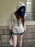 Rase_le_sol_Embroidered_Fitted_Cropped_Light_Grey_Women's_Cotton_Zip-up_Hoodies_1074030159312_MISSTT