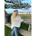 Rase_le_sol_Embroidered_Off_Shoulder_Loose_Short_Sleeve_Women's_Oversized_T-shirts_1052339054840_MISSTT
