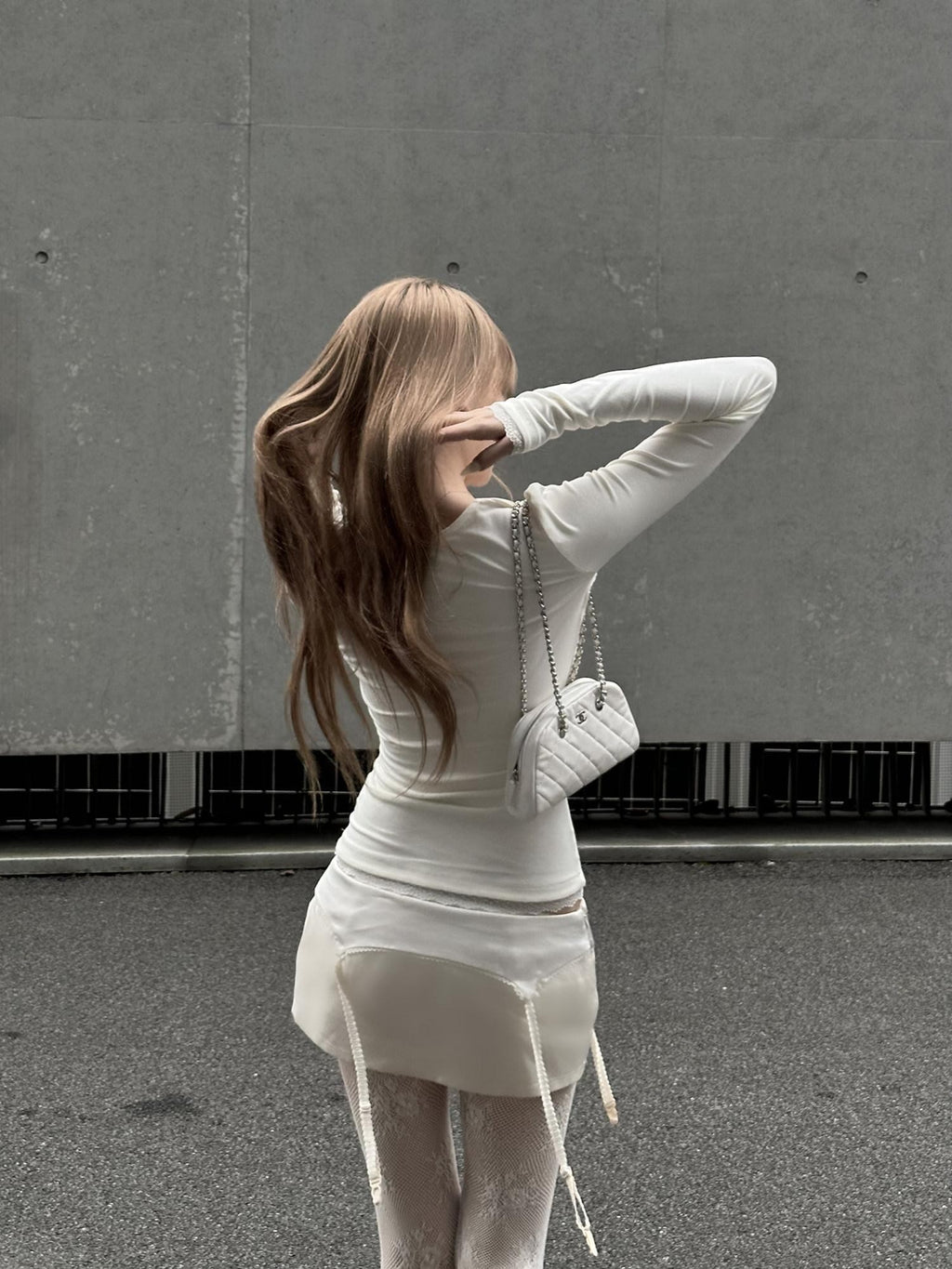 Rase le sol Foldover Waist Bodycon Hip Hugging Low Rise Women's Mini Skirts