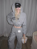 Rase_le_sol_Gray_American_Cross_Oath_Graphic_Cropped_Hooded_Wide_Leg_Women's_Tracksuit_Sets_1049684440995_MISSTT