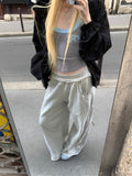 Rase_le_sol_Gray_Cuffed_Low_Waist_Relaxed_Straight_Women's_Wide-leg_Pants_957746493970_MISSTT