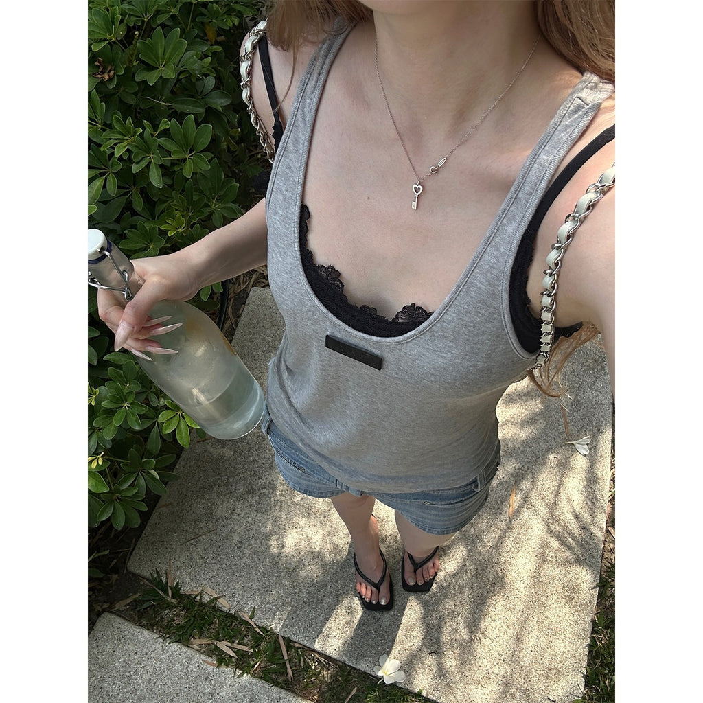 Rase_le_sol_Gray_Double_Layered_Spaghetti_Strap_Edgy_Women's_Sheer_Lace_Camisoles_1044177488664_MISSTT