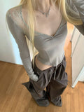 Rase_le_sol_Gray_Lace_Panel_Slim_Fit_Women's_Baselayer_Long_Sleeve_T-shirts_967273680710_MISSTT