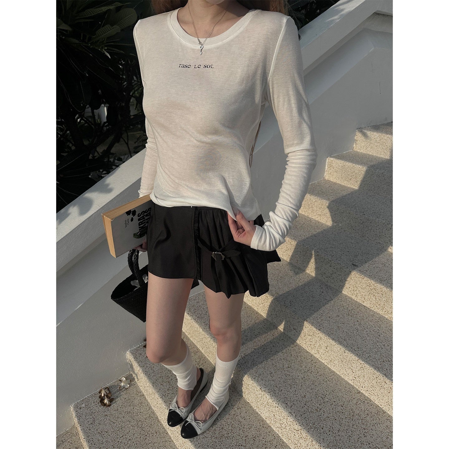 Rase_le_sol_Grey_Structured_A_Line_Low_Waist_Mini_Women's_Pleated_Skirts_1043287901366_MISSTT