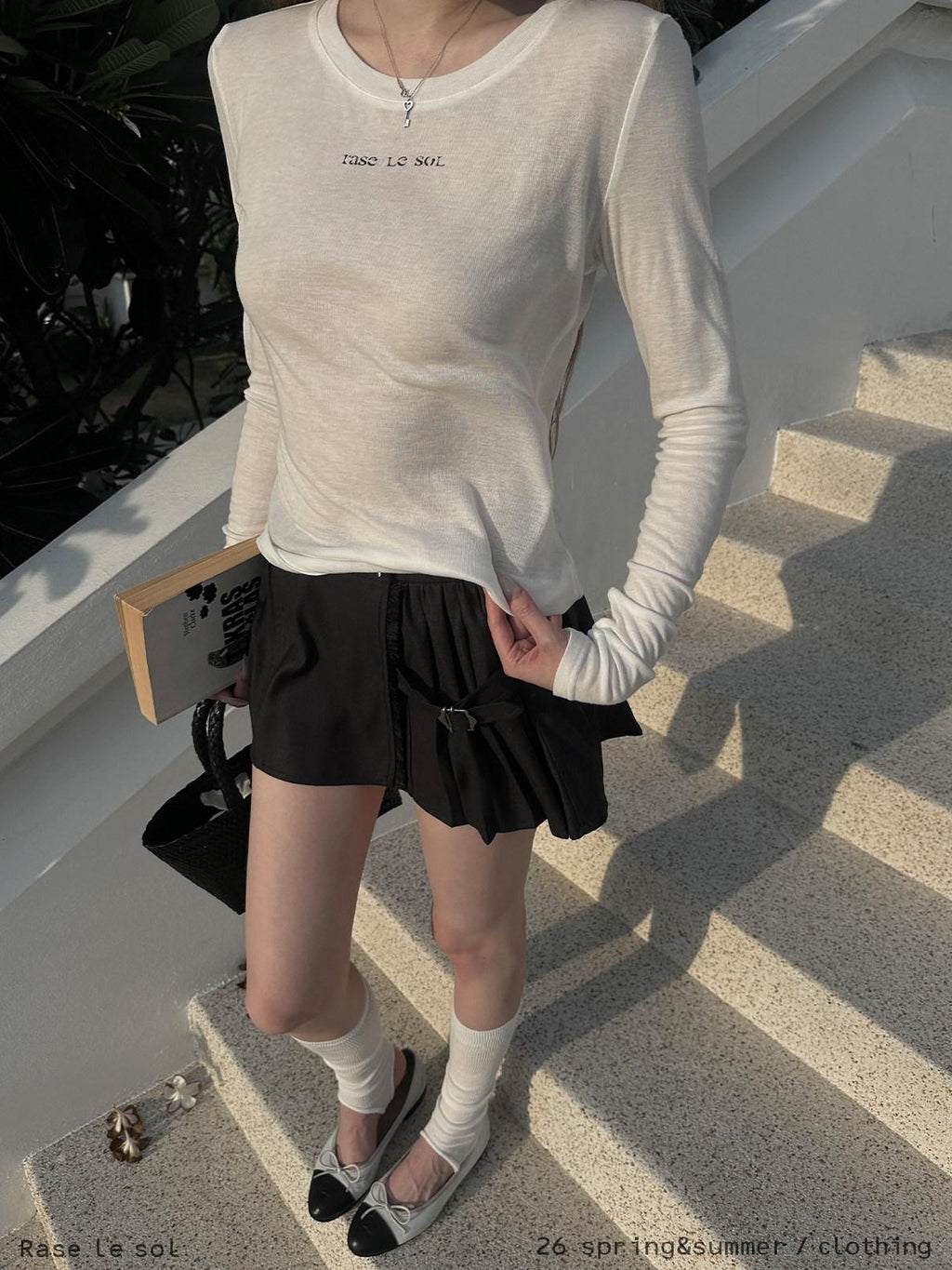 Rase le sol Grey Structured A Line Low Waist Mini Women's Pleated Skirts