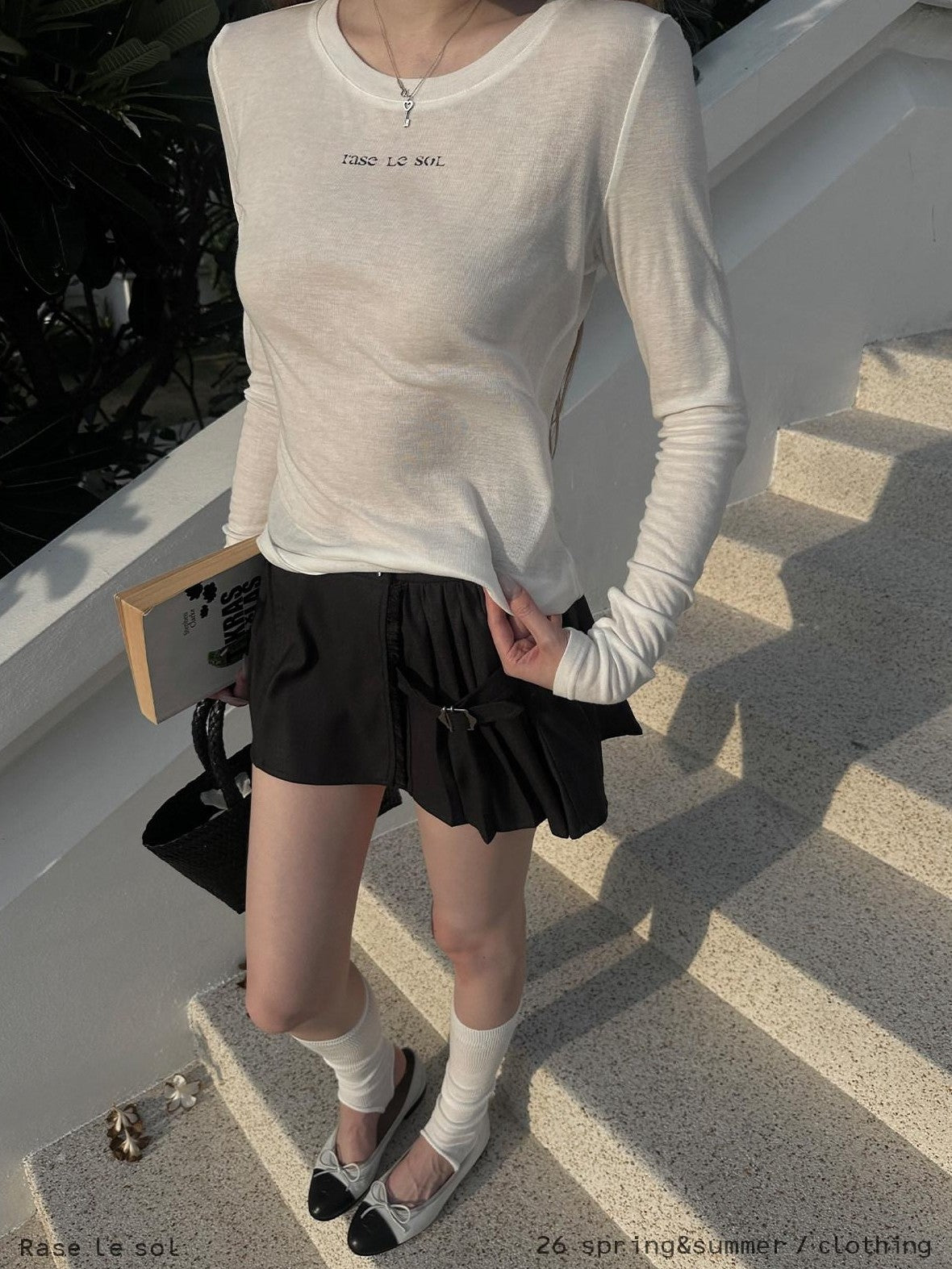 Rase le sol Grey Structured A Line Low Waist Mini Women's Pleated Skirts