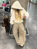 Rase_le_sol_Khaki_Printed_Relaxed_Straight_Women's_Fleece_Lined_Wide-leg_Pants_986753542903_MISSTT