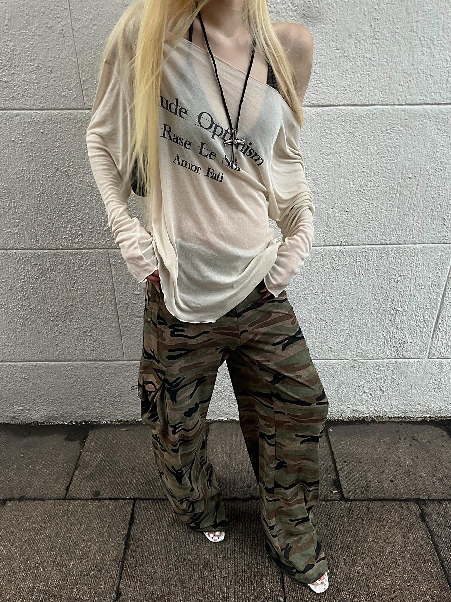 Rase le sol Light Sunproof Coverup Relaxed Streetwear Women's Tencel Long Sleeve T-shirts