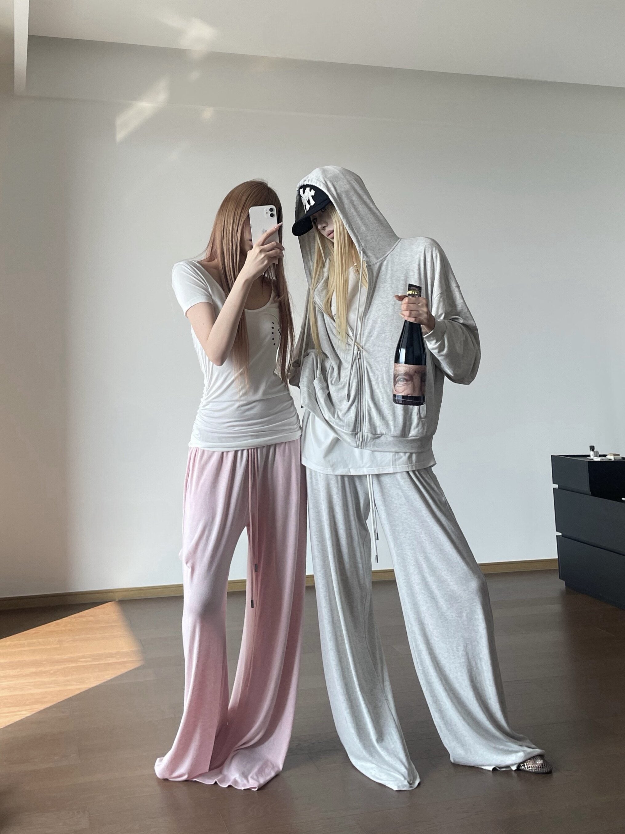 Rase_le_sol_Lounge_Relaxed_Hooded_Sweatshirt_And_Casual_Pants_Women's_Tracksuit_Sets_1038176875141_MISSTT