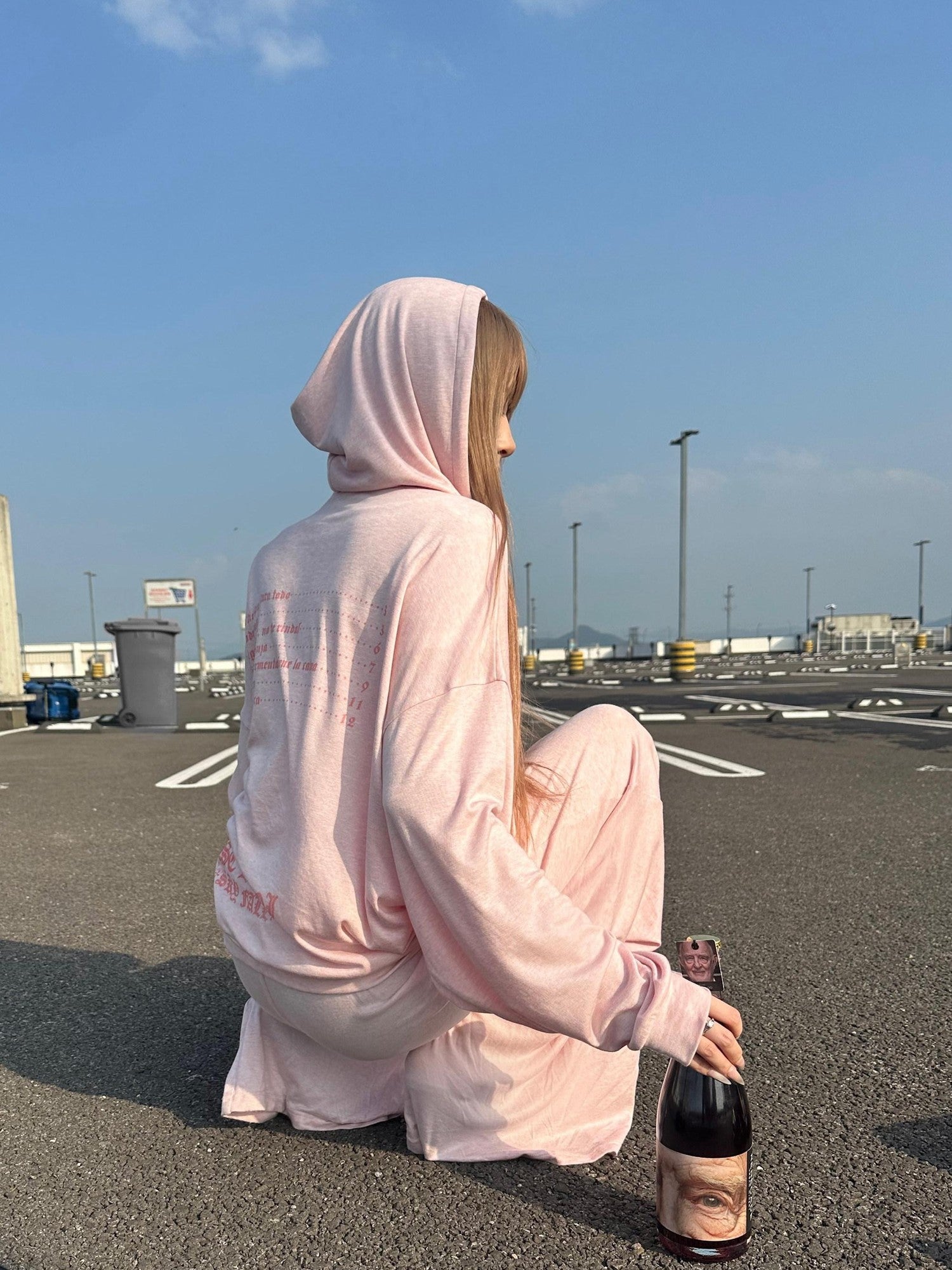 Rase le sol Lounge Relaxed Hooded Sweatshirt And Casual Pants Women's Tracksuit Sets