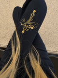 Rase_le_sol_Navy_Cross_Scepter_Curved_Blade_Print_Low_Rise_American_Women's_Sweatpants_1065447165873_MISSTT