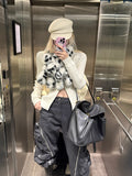 Rase_le_sol_Off_White_Double_Zipper_High_Neck_Women's_Knitted_Sweater_Cardigans_850222725994_MISSTT