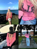 Rase_le_sol_Peach_Pink_Print_Loose_Fit_Cotton_Women's_Long_Sleeve_T-shirts_1068617131202_MISSTT