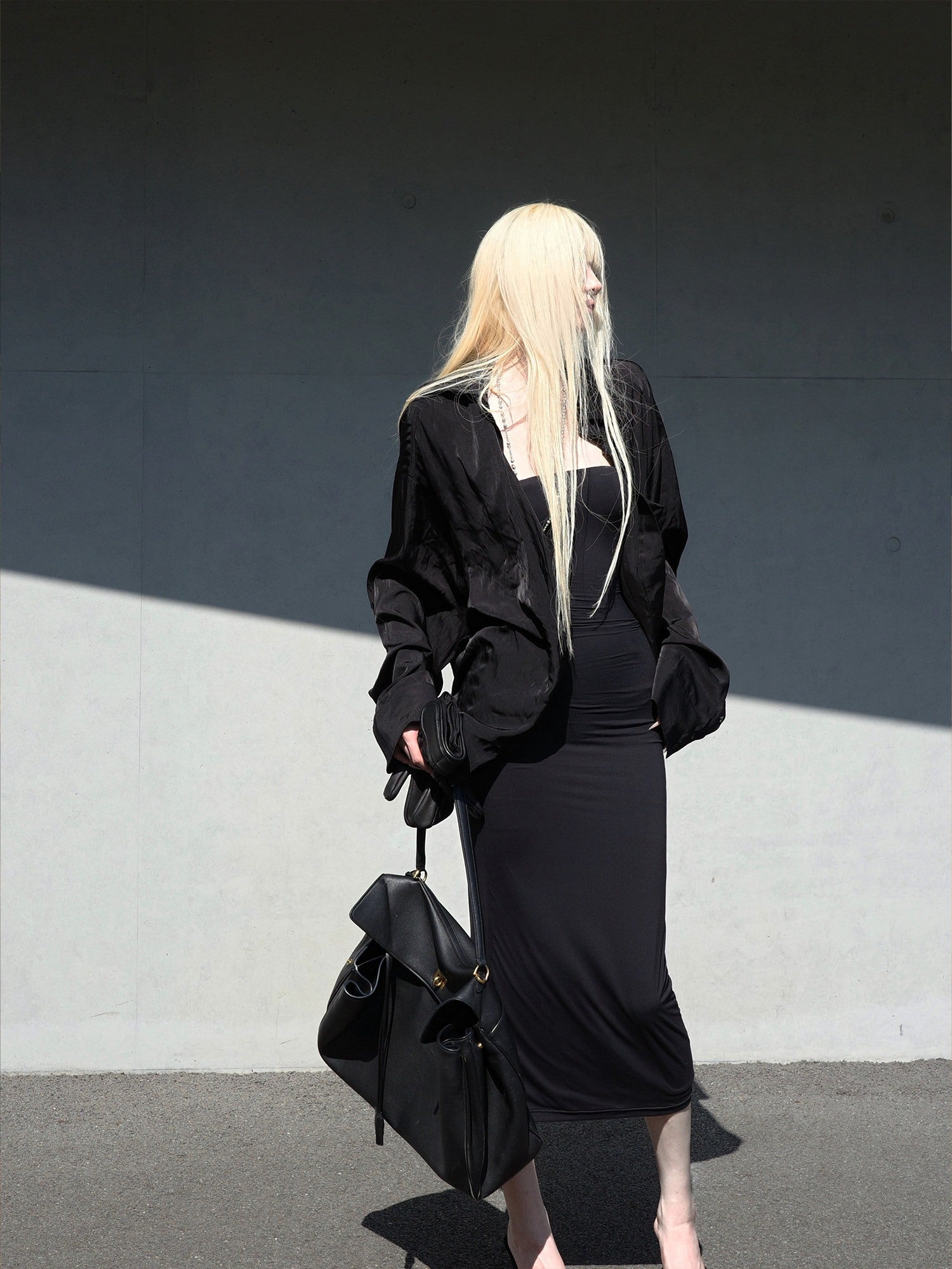 Rase_le_sol_Pearlescent_Shimmer_Relaxed_Slouchy_Women's_White_Oversized_Shirts_951411200013_MISSTT