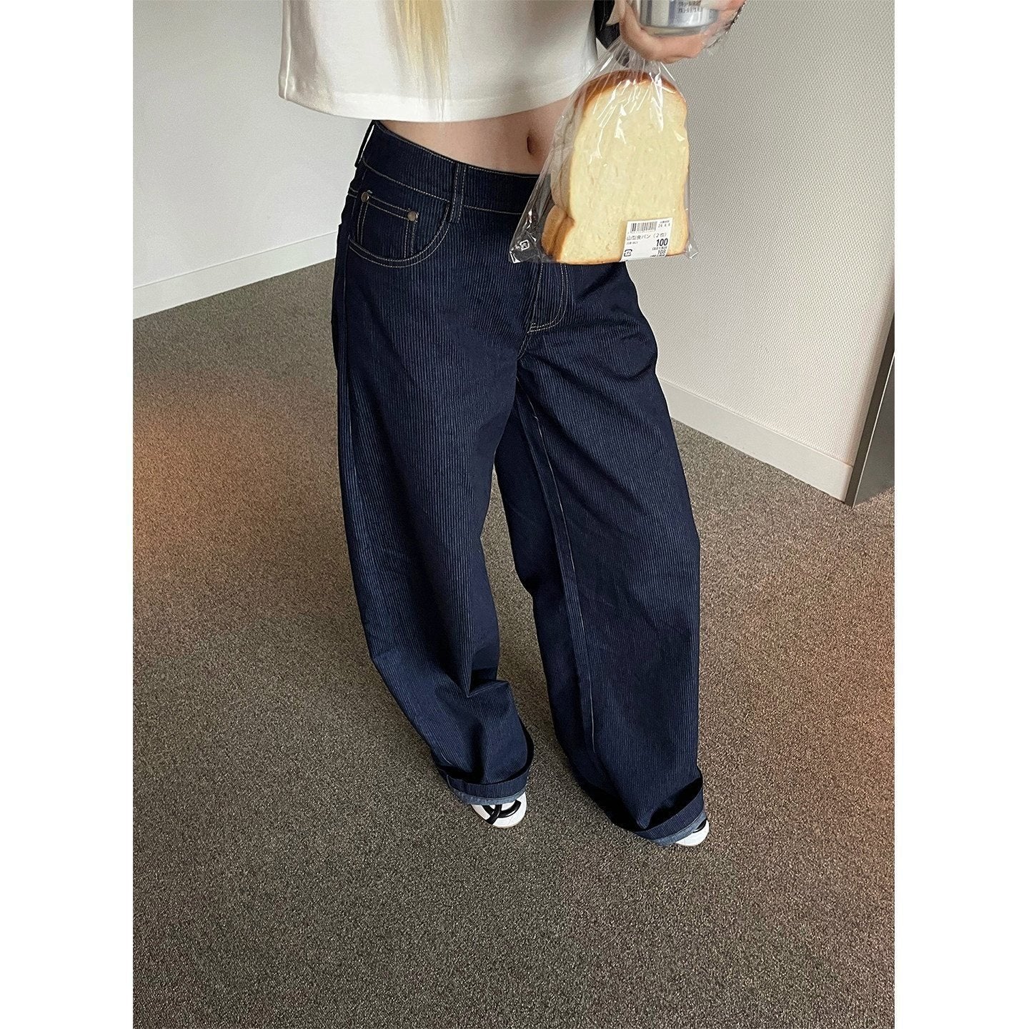 Rase_le_sol_Raw_Striped_Low_Rise_Relaxed_Straight_Women's_Denim_Wide-leg_Jeans_1058803260756_MISSTT