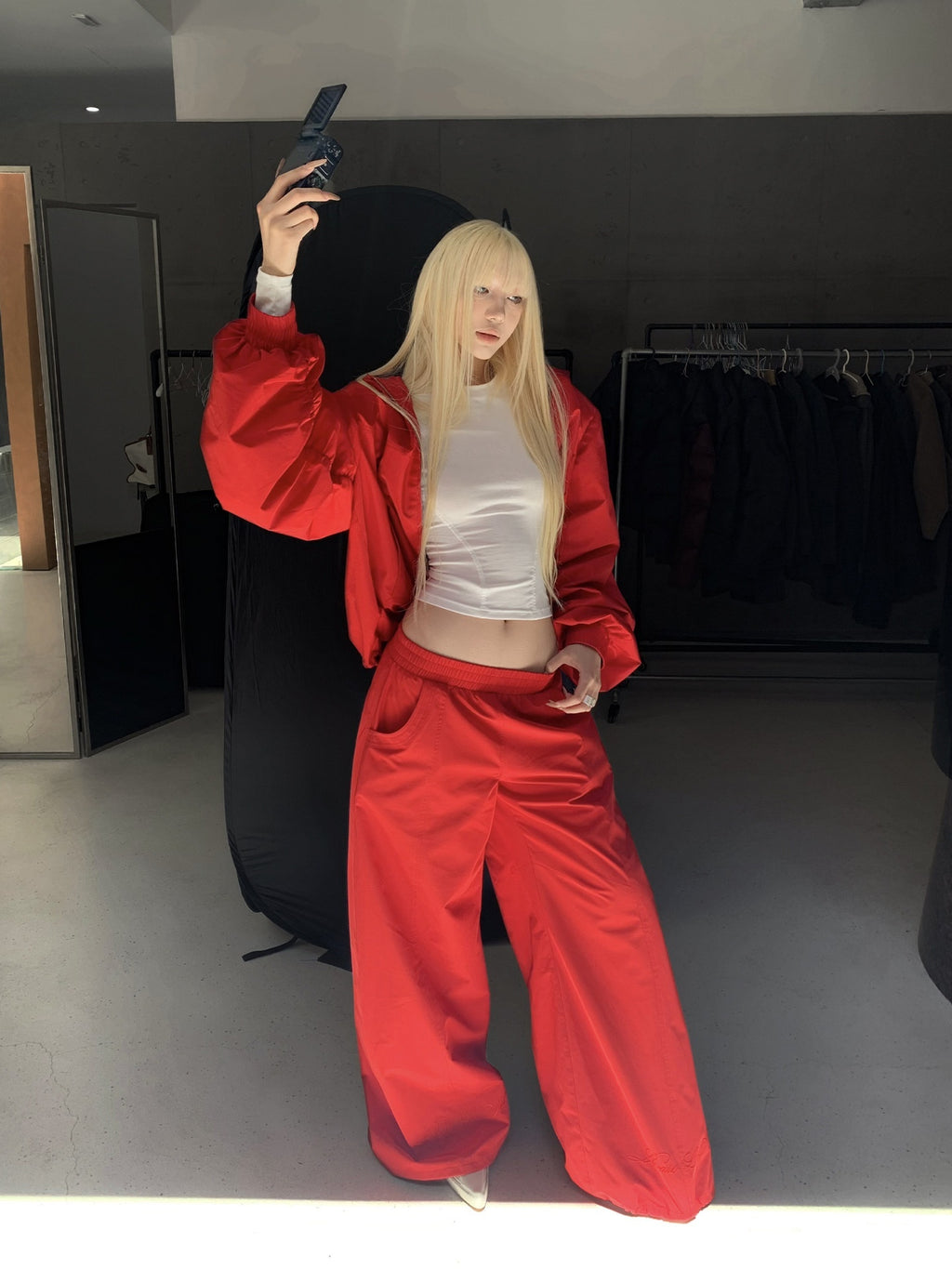 Rase_le_sol_Red_Oversized_Boxy_Jacket_With_Wide_Leg_Pants_Women's_Tracksuit_Sets_1047831058344_MISSTT