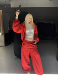 Rase_le_sol_Red_Oversized_Boxy_Jacket_With_Wide_Leg_Pants_Women's_Tracksuit_Sets_1047831058344_MISSTT