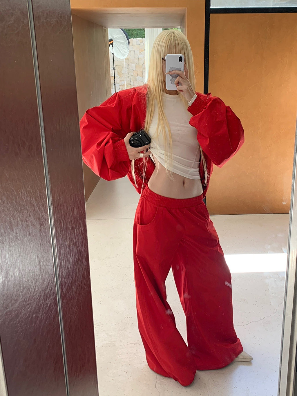 Rase_le_sol_Red_Oversized_Boxy_Jacket_With_Wide_Leg_Pants_Women's_Tracksuit_Sets_1047831058344_MISSTT