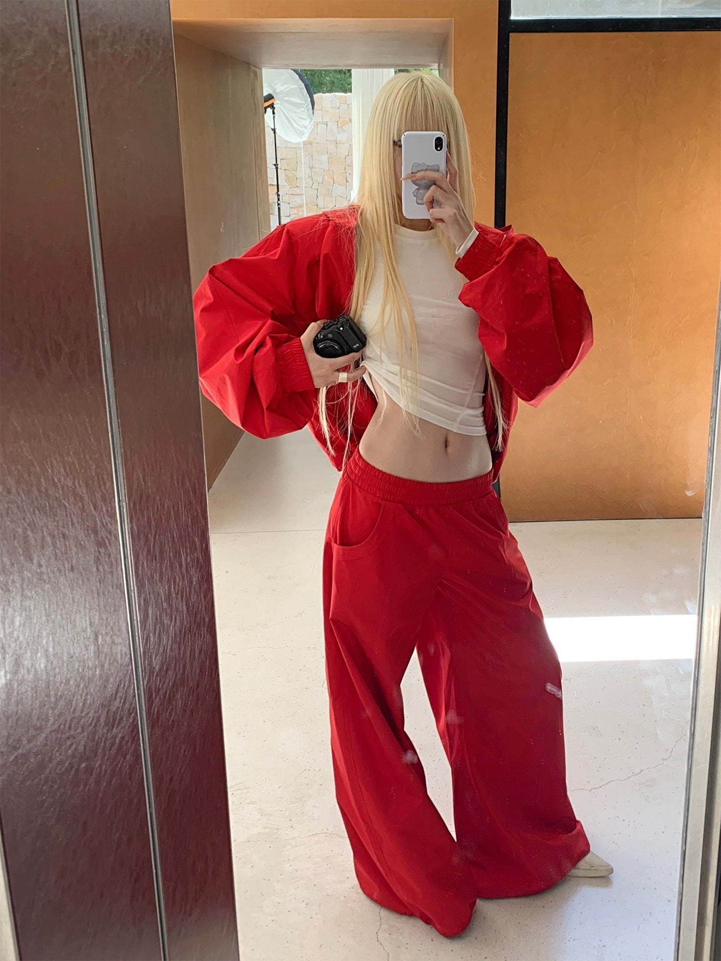 Rase_le_sol_Red_Oversized_Boxy_Jacket_With_Wide_Leg_Pants_Women's_Tracksuit_Sets_1047831058344_MISSTT