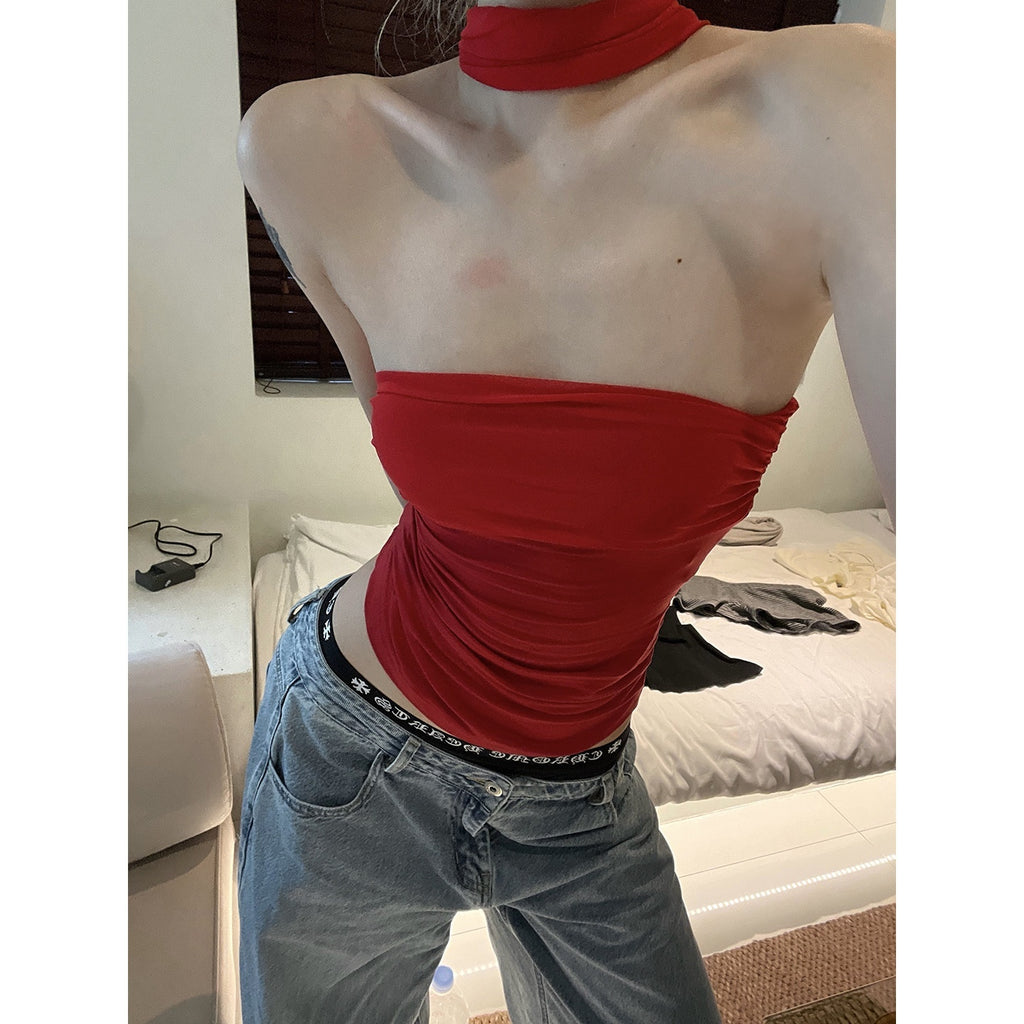 Rase_le_sol_Sexy_Strappy_Cross_Back_Halter_Bandeau_Cropped_Women's_Tube_Tops_1040711191611_MISSTT