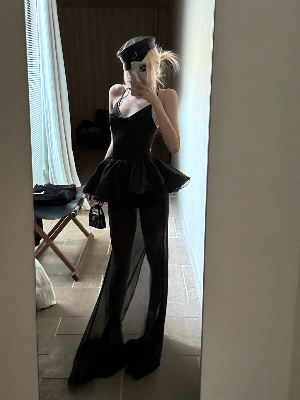 Rase_le_sol_Sheer_Halter_Bustier_Bubble_Hem_Women's_Tulle_Slip_Maxi_Dresses_892591293340_MISSTT