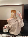 Rase_le_sol_Soft_Fuzzy_Textured_Off_Shoulder_Women's_Relaxed_Loose_Knit_Sweaters_991466305842_MISSTT