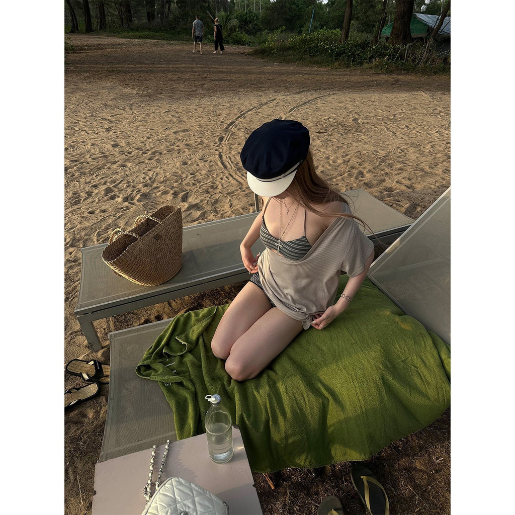 Rase_le_sol_Sunlit_Coast_V-neck_Loose_Two_Piece_Cami_Set_Women's_Short_Sleeve_T-shirts_1042767756169_MISSTT
