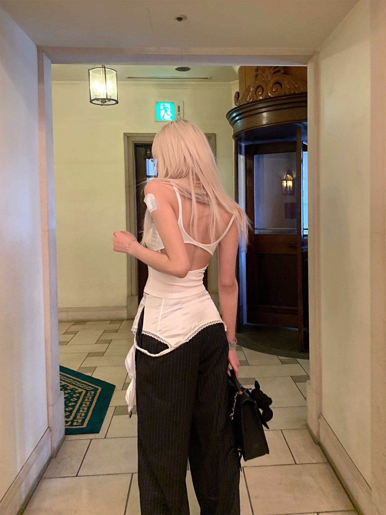 Rase_le_sol_White_Invisible_Fishline_Straps_Camisole_Women's_Sheer_Cami_Tube_Tops_781139598719_MISSTT