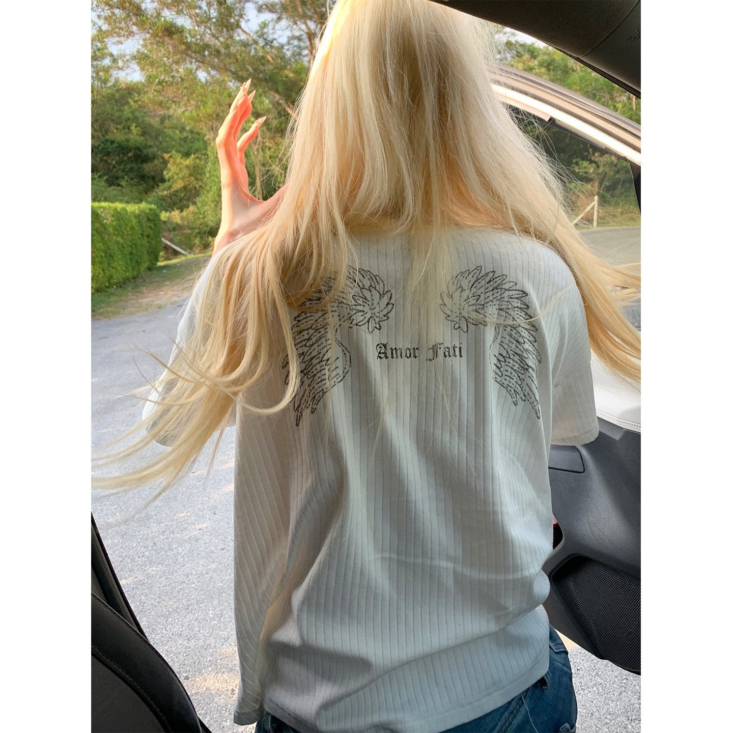 Rase_le_sol_Wing_Print_Ribbed_Short_Sleeve_Casual_Relaxed_Fit_Women's_Oversized_T-shirts_1040961850964_MISSTT