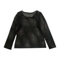 RebelSeed_Black_Fishnet_Punk_Print_Women's_Polyester_Long_Sleeve_T-shirts_812846700988_MISSTT