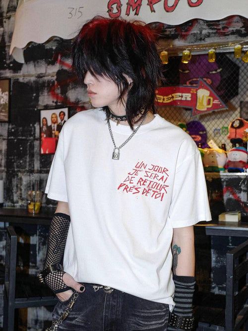 RebelSeed Black White Animal Heat Press Print Women's Cotton Short Sleeve T-shirts