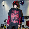 RebelSeed_Cthulhu_Art_Print_Heat_Transfer_Punk_Women's_Cotton_Fleece_Long_Sleeve_T-shirts_956752802997_MISSTT