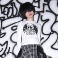 RebelSeed_Cthulhu_Moth_Totem_Printed_Punk_Loose_Women's_Cotton_Long_Sleeve_T-shirts_968809477833_MISSTT