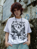 RebelSeed_Dark_Character_Print_Heat_Transfer_Women's_100_Cotton_Short_Sleeve_T-shirts_1032525872200_MISSTT