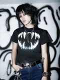 RebelSeed_Dark_Gothic_Cross_Print_Hot_Stamp_Slim_Fit_Women's_Cotton_Short_Sleeve_T-shirts_1040216577057_MISSTT