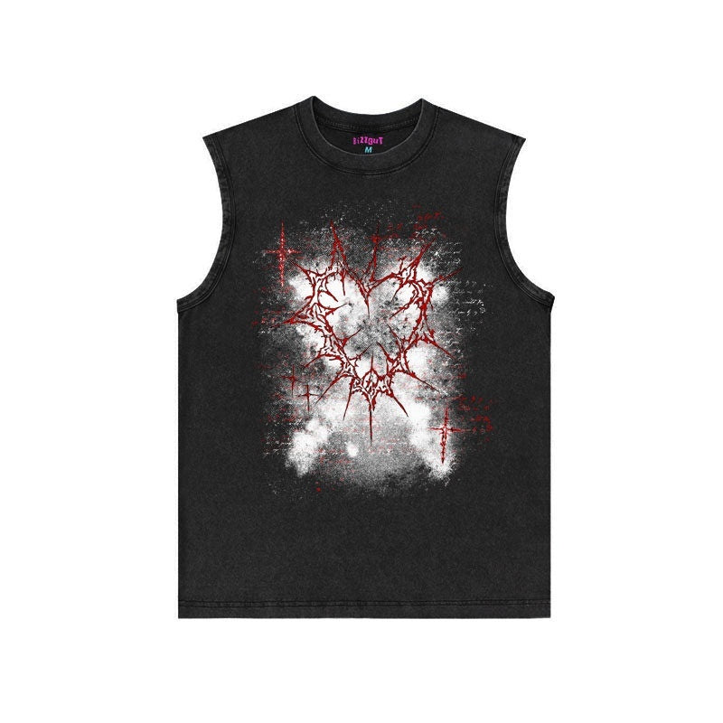 RebelSeed_Dark_Gothic_Graffiti_Heat_Transfer_Distressed_Women's_Cotton_Tank_Tops_812754597903_MISSTT