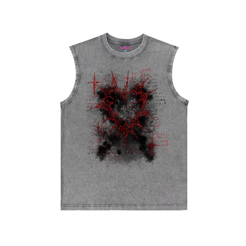 RebelSeed_Dark_Gothic_Graffiti_Heat_Transfer_Distressed_Women's_Cotton_Tank_Tops_812754597903_MISSTT